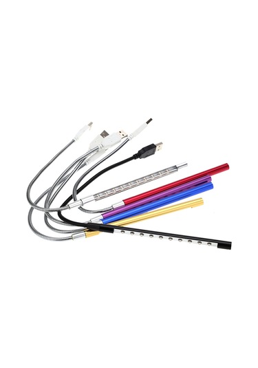 Maiyame Taşınabilir Esnek Ultra Parlak Mini 10 Led Usb Işık Bilgisayar Lambası Pc Dizüstü Bilgisayar Dizüstü Bilgisayar Usb Güç Kaynağı