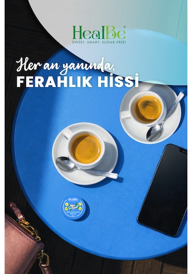 Nane & Mentol Aromalı Şekersiz Şekerleme