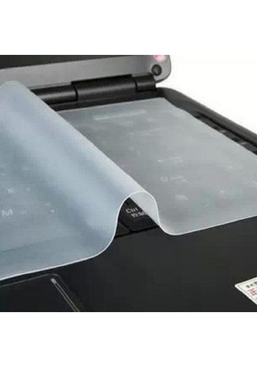 Kangvka 12-14 İnç Genel Kullanim Dizüstü Klavye Koruyucu Filmi - Su Ve Toz Engelleme Özelliği Optik