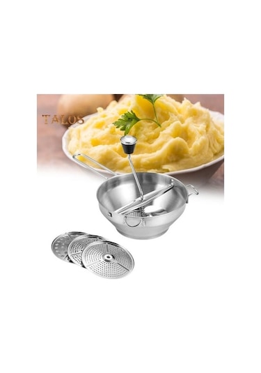 Domates Freze Diski Ergonomik Tasarım Taşlama Gıda Sınıfı İşçilik Tasarrufu Anti-çatlama Değirmeni Mutfak Malzemeleri Çelik