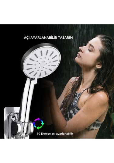 Ulzyvf Yapışkanlı Tutucu - Monte Gerektirmeyen, Delme Gerektirmeyen Duş Askısı, Ayarlanabilir Duvara Yapışkanlı Braket, Pc Ve Diğer Ürünler İçin Diğer