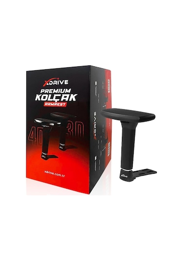 Xdrive Premium 3d Metal Kolçak Çift