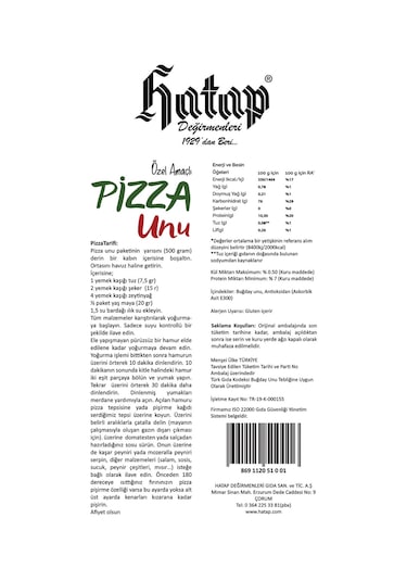 Hatap Pizza Unu 1 KG