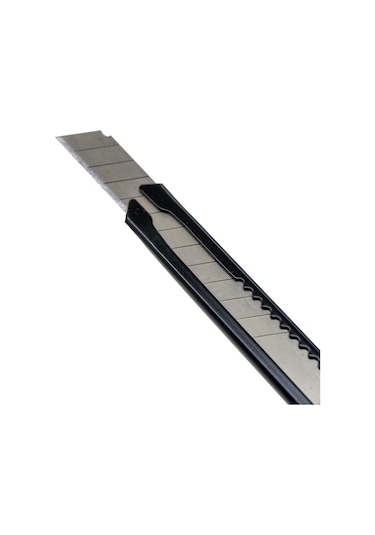 6042 Dar Tip Metal Gövde Maket Bıçağı 9 Mm
