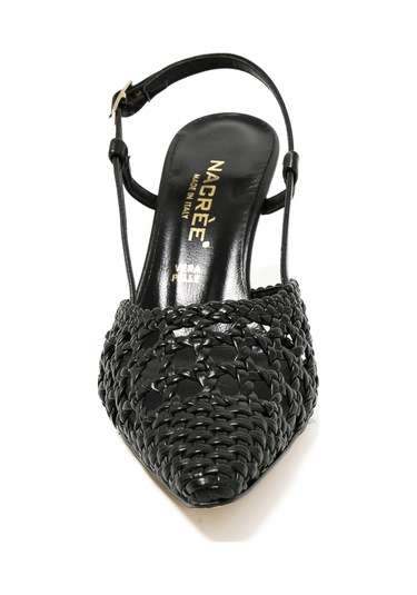 Topuklu/ Stiletto Kadın 3063008 Nacree Trecc Capra Nero Siyah