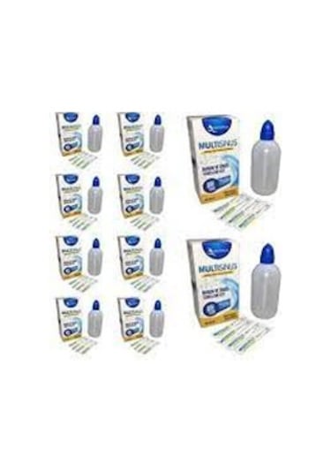 Multiplus Multi Sinüs Rinse Burun Ve Sinüs Temizleme Kiti - 10'lu
