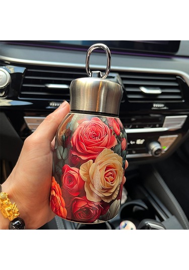 Aurora Küçük Pangding Termos Bardak Çıtası Altın - Beyaz