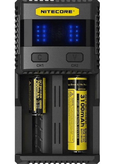Nitecore Superb SC2 Pil Şarj Cihazı