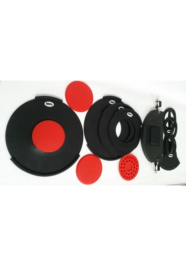 Davul Susturucu Seti Fusıon 10+12+14+14"+ Kıck