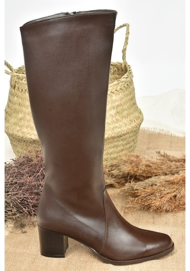 Fox Shoes Kahverengi Kadın Çizme A654252709