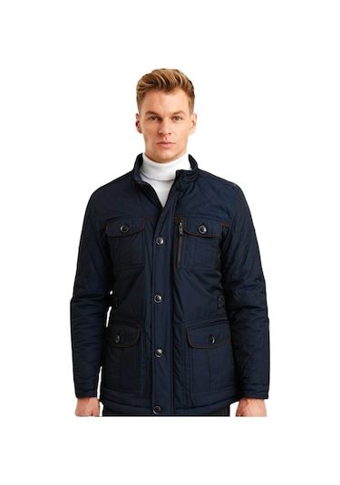 Dynamo Erkek Spor Parka 3450 Bgl-st01641 Lacivert