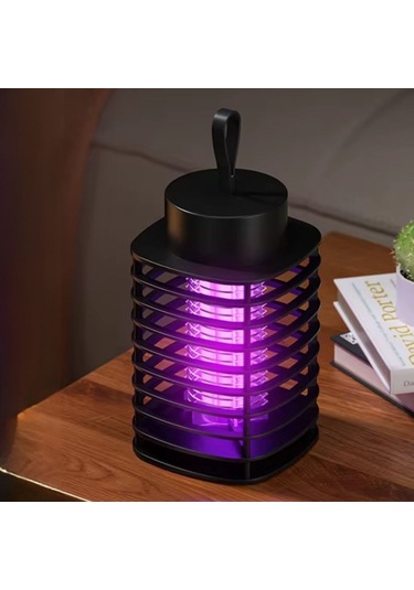 Otomatik Akıllı Sivrisinek Öldürme Lambası Şarj Elektrik Çarpması