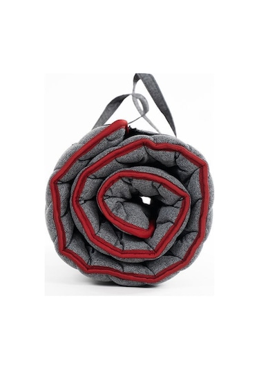 Rafadi Taşınabilir Katlanır Yatak Karavan Kamp Yatağı Anne Yanı Yer Yatağı Tek Kişilik 90 X 190 Antrasit