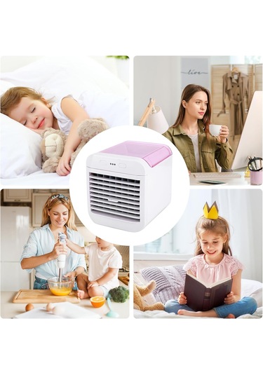 Jialan Taşınabilir Klima Fan,usb Powered Hava