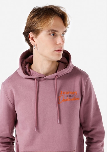 Colin's Colins Regular Fit Erkek Pembe Sweatshirt Cl1066869 Q1.v2 Dup Pembe