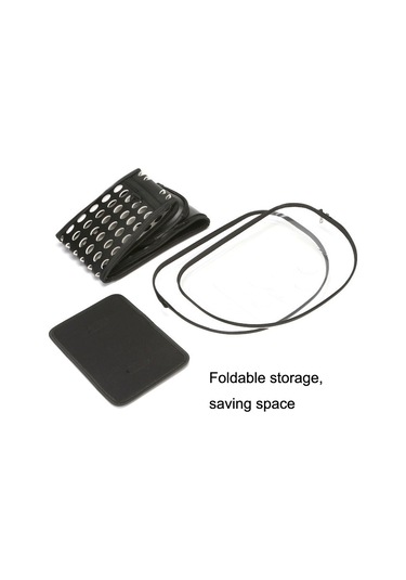 Cbtx Pet Şeffaf Uzay Kapsülü Gezi Paketi, Boyut: Küçük Siyah