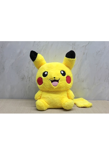 Riverworld River World Sırt Çantası Pikachu Sevimli Peluş Çok Renkli