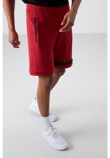 Tommy Life Albie Kırmızı Standart Kalıp Erkek Şort - 81241 Kırmızı