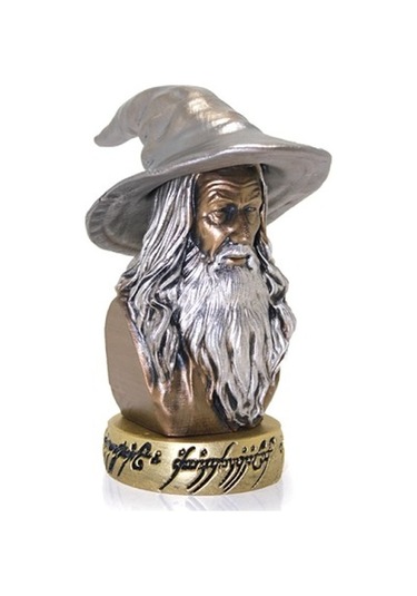 Kapamarka Şapkalı Gandalf Büst