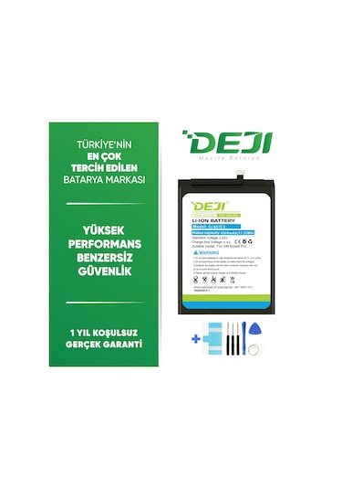 Xiaomi Redmi Note 8 Pro BM4J Batarya Mucize Batarya Deji