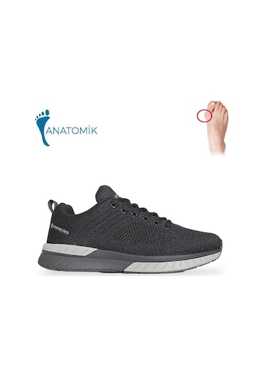 Hammer Jack 1824-manaus Anatomik Tabanlı Unisex Sneakers Ayakkabı Siyah Çok Renkli