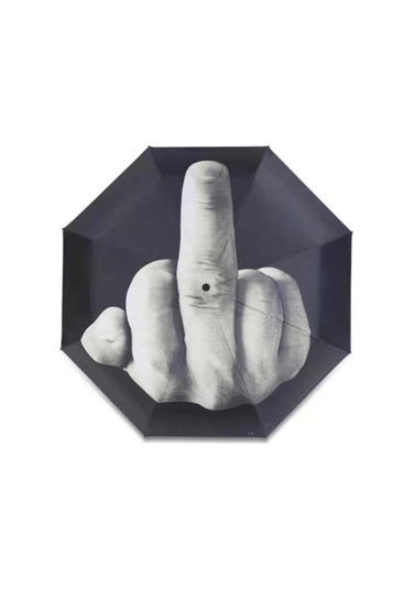 Benzersiz Stil Mittelfinger Şemsiye Komik Katlanır Şemsiye Yaratıcı Mittelfinger Hediye Diğer