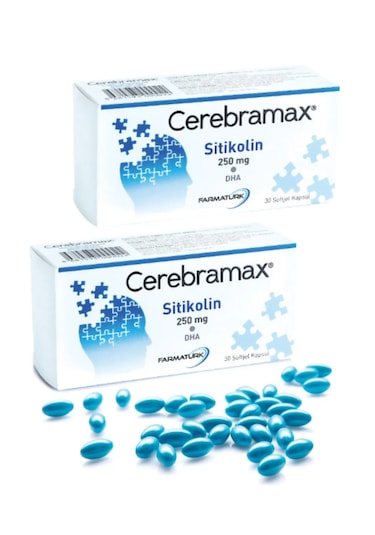 Cerebramax 30 Kapsül 2 Adet