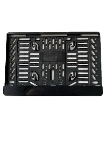 Point Kare Plakalık Motosiklet Plastik Motor 25x18cm