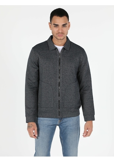 Colin'S  Slim Fit  Erkek Mavi Ceket Cl1049826_Q1.V2_Mnv