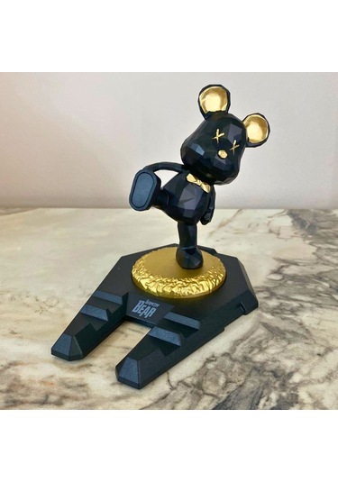 Buffer Ayıcıklı Telefon Ve Tablet Standı Masa Üstü Telefon Ve Tablet Tutucu Aparatı Çok Renkli