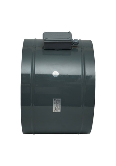 Ayas 25 Cm Çap Yba-250-2k-m 2750 D/d 220/230 Volt Monofaze Yuvarlak Kanal Tipi Aksiyel Fan