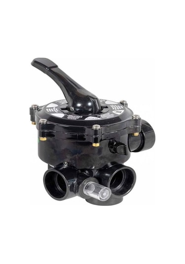 Gemaş 6 Yollu Vana Ø 50 mm (1,5 inç) Yandan Dişli Çıkışlı 6-Way V