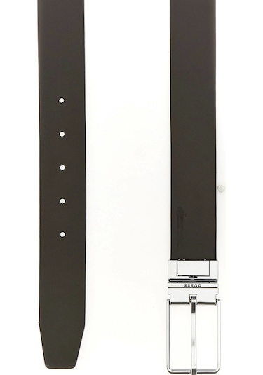 Guess Erkek Kahverengi Agueda Çift Taraflı Kemer Kahverengi