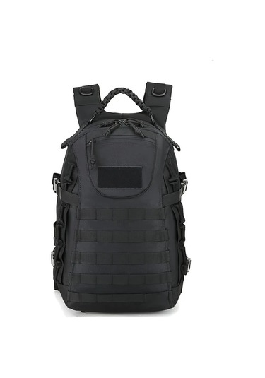 Dashanshop 35 Litre Khaki Erkek Spor Sırt Çantası Modüler Tasarım Seyahat Çantası Su Şişe Tutucu Altın