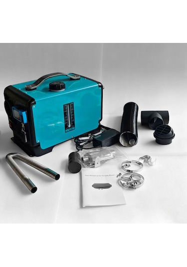 Webesten Akülü Taşınabilir Dizel Isıtıcı 12/24/220v Bluetooth'lu Serisi 220v Sarjlı