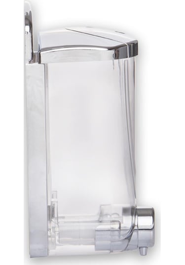 Flosoft Sıvı Sabunluk Ve Dezenfektan Verici 650 Ml Krom F016
