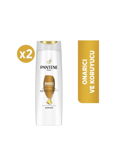 Pantene Pro-V Onarıcı ve Koruyucu Şampuan 2 x 400 ML