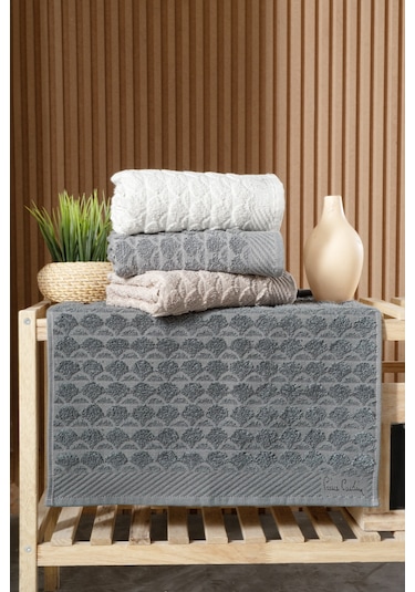 Pierre Cardin 4'lü Yüz Havlusu Majesty