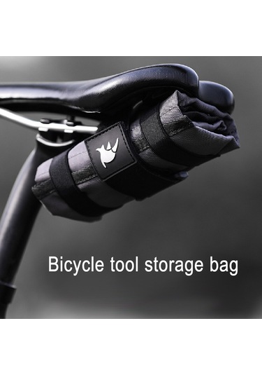 Rhinowalk Bisiklet Alet Saklama Çantası Katlanır Taşınabilir Alet Çantaları Katlanabilir Çanta Bisiklet Sele Çantası
