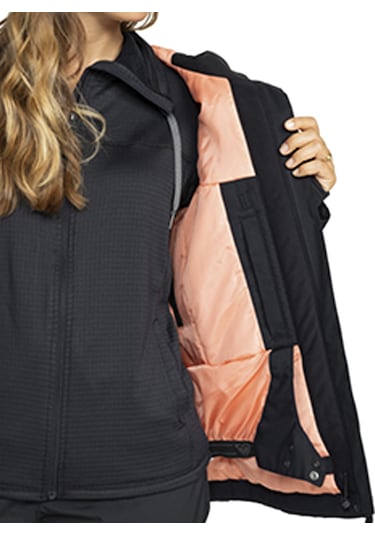 Roxy Roxy Galaxy Jk Kadın Snowboard Ceketi Mgk1 Çok Renkli