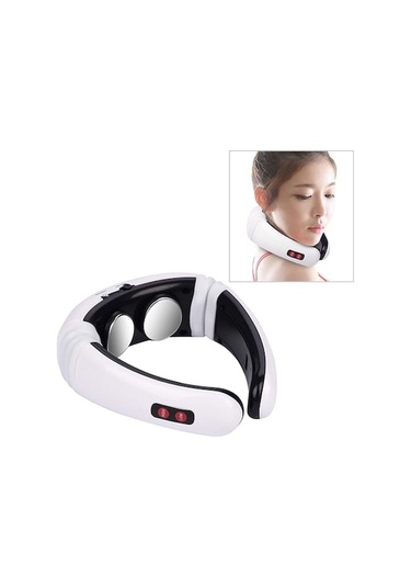 Novahub Usb Şarjı 1300 Mah Göğüs Masajı Omuz Elektrik Nabzı Elektrik Şok Gövde Masajı Diğer Çok Renkli