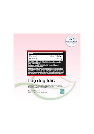 Smartcaps Çörekotu Yağı 60 Softgel