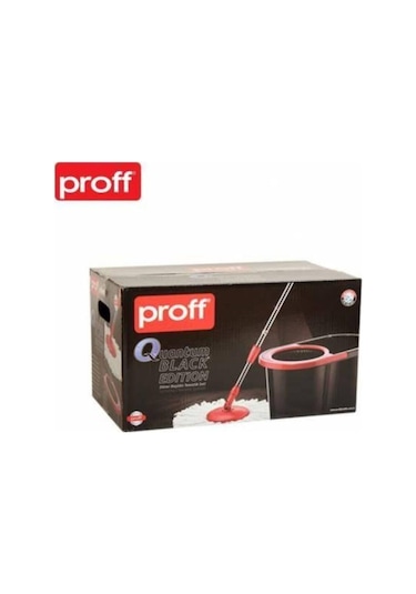 Proff Plastik Proff Quantum Black Edition Temizlik Seti Döner Başlıklı