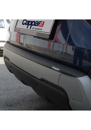 Cappafe Dacia Duster Arka Tampon Eşiği Koruma Mat Abs 2018- N11.19931