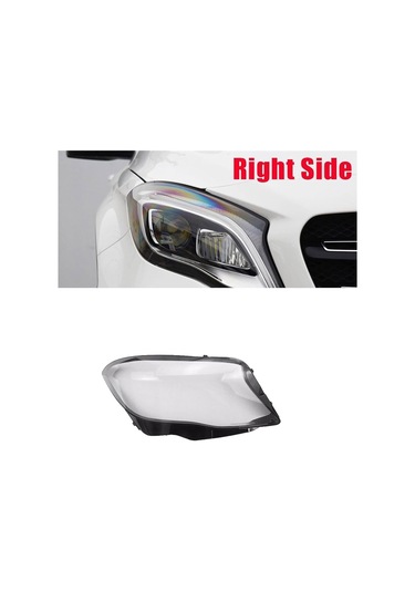 Mercedes Gla W156 Sağ Far Camı Ce Belgeli İthal 2014-17