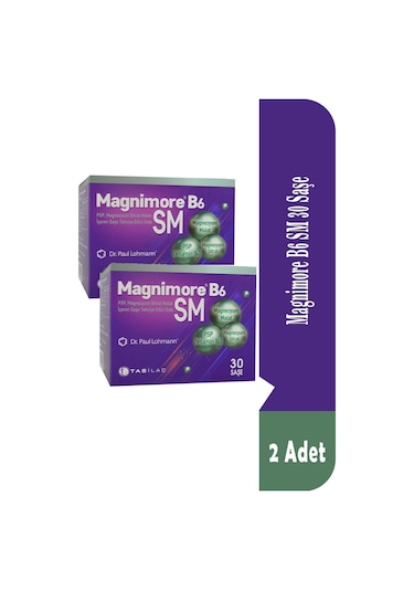 Magnimore B6 SM 2 x 30 Saşe