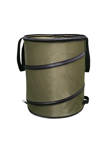 Rogfer Açılır Dış Mekan Çöpü Can Atabilir Bahçe Taşınabilir Yapraklar Çöp Torbası, Boyut: S, Boyut:s