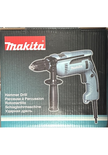 Makita HP1641 680 W Darbeli Matkap