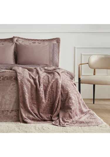 Karaca Home Valeria Queen Gül Kurusu 8 Parça Çeyiz Seti Gül