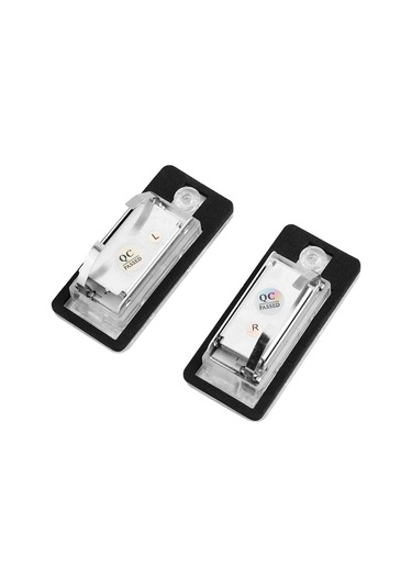Springsun Audi İçin Plug & Play 12v Led Plaka Lambası, Oem Değiştirme, Hata Yok, Parlak Xenon Beyaz, Uzun Ömürlü Hop-lpl0114